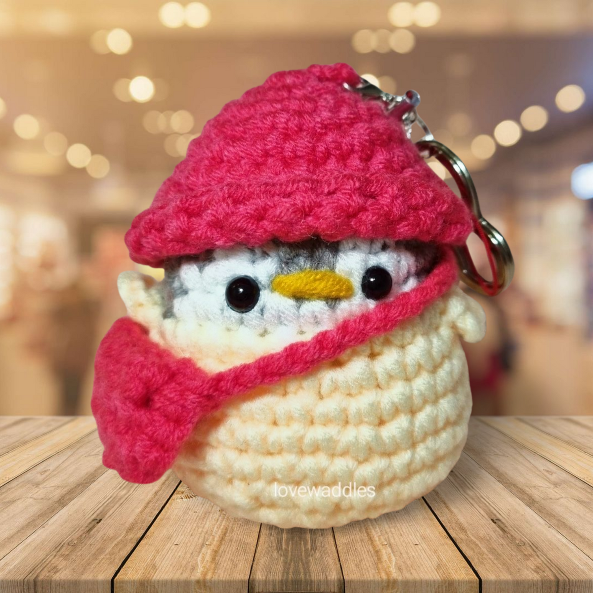Crochet Penguin Mystery Box
