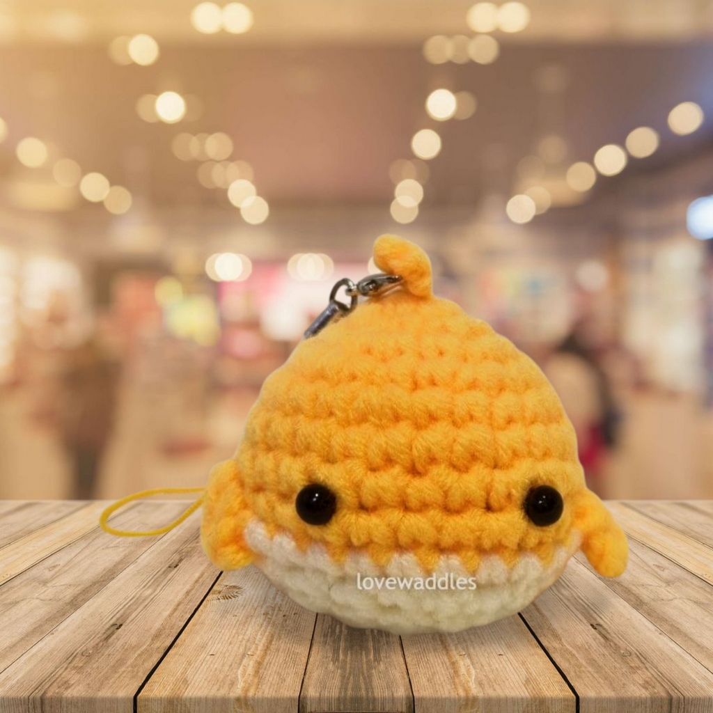 Crochet Whale Mystery Box