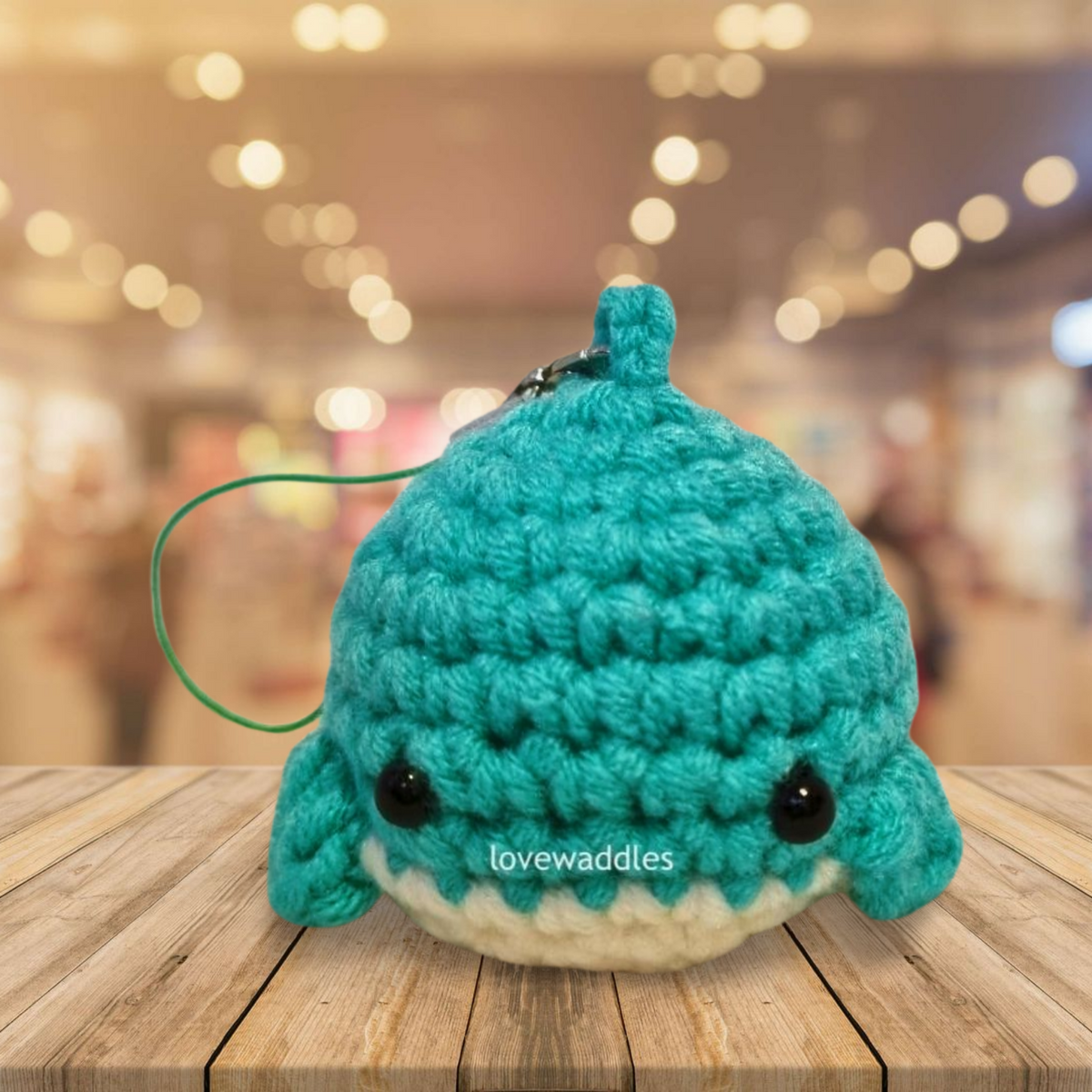 Crochet Whale Mystery Box