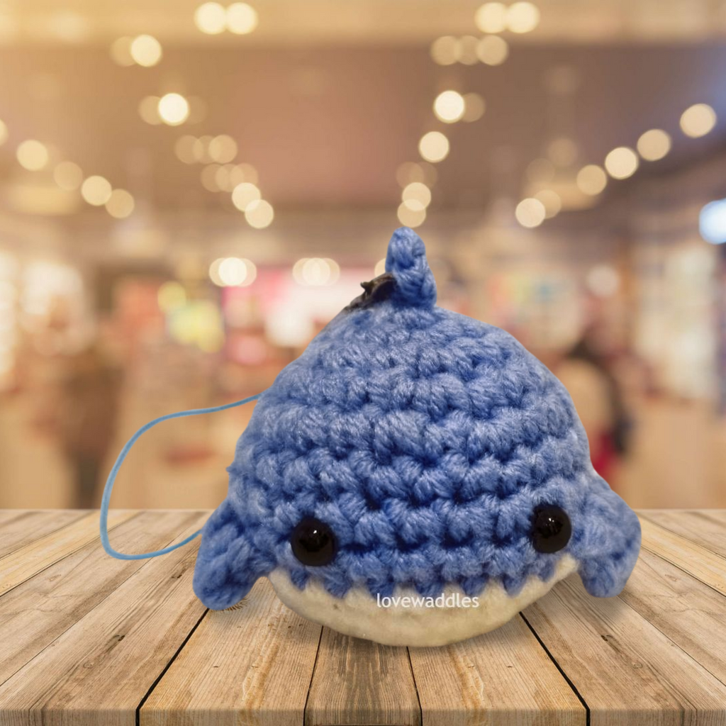 Crochet Whale Mystery Box