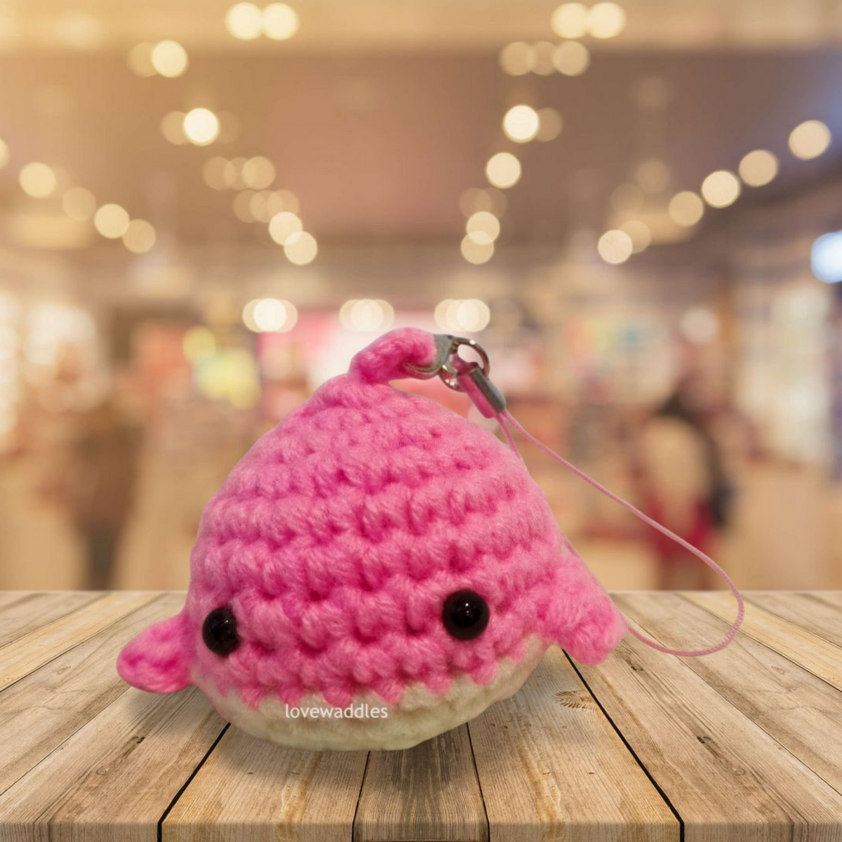 Crochet Whale Mystery Box