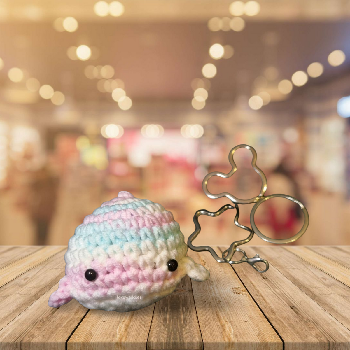 Crochet Whale Mystery Box