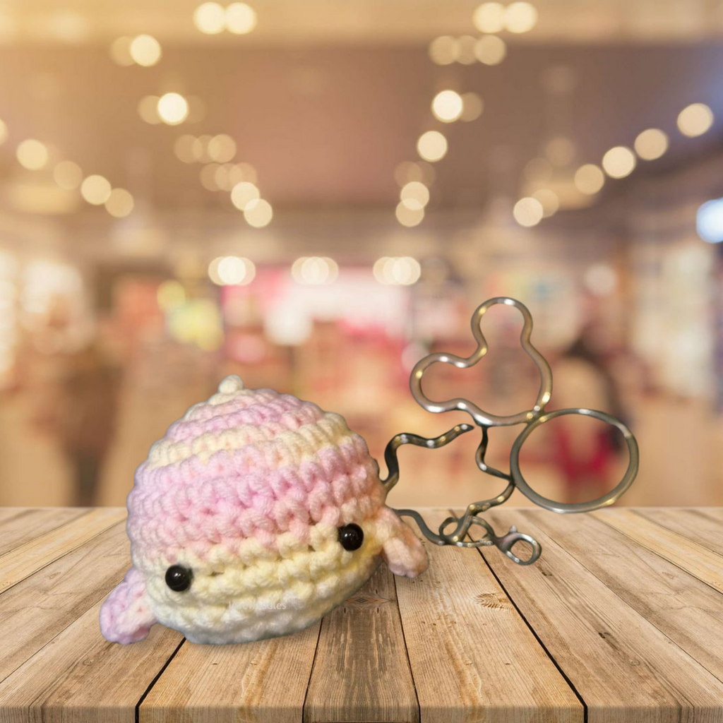 Crochet Whale Mystery Box