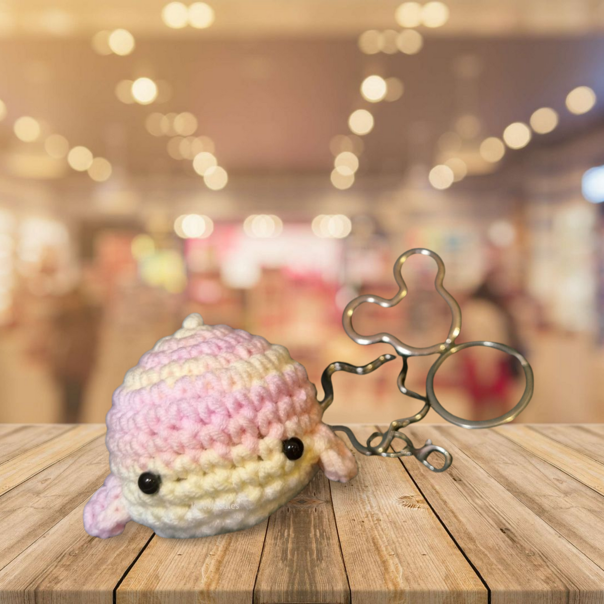 Crochet Whale Mystery Box