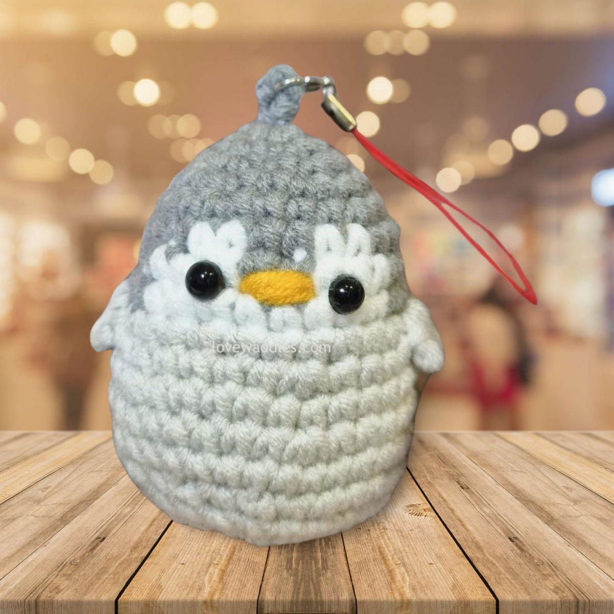 Crochet Penguin Mystery Box
