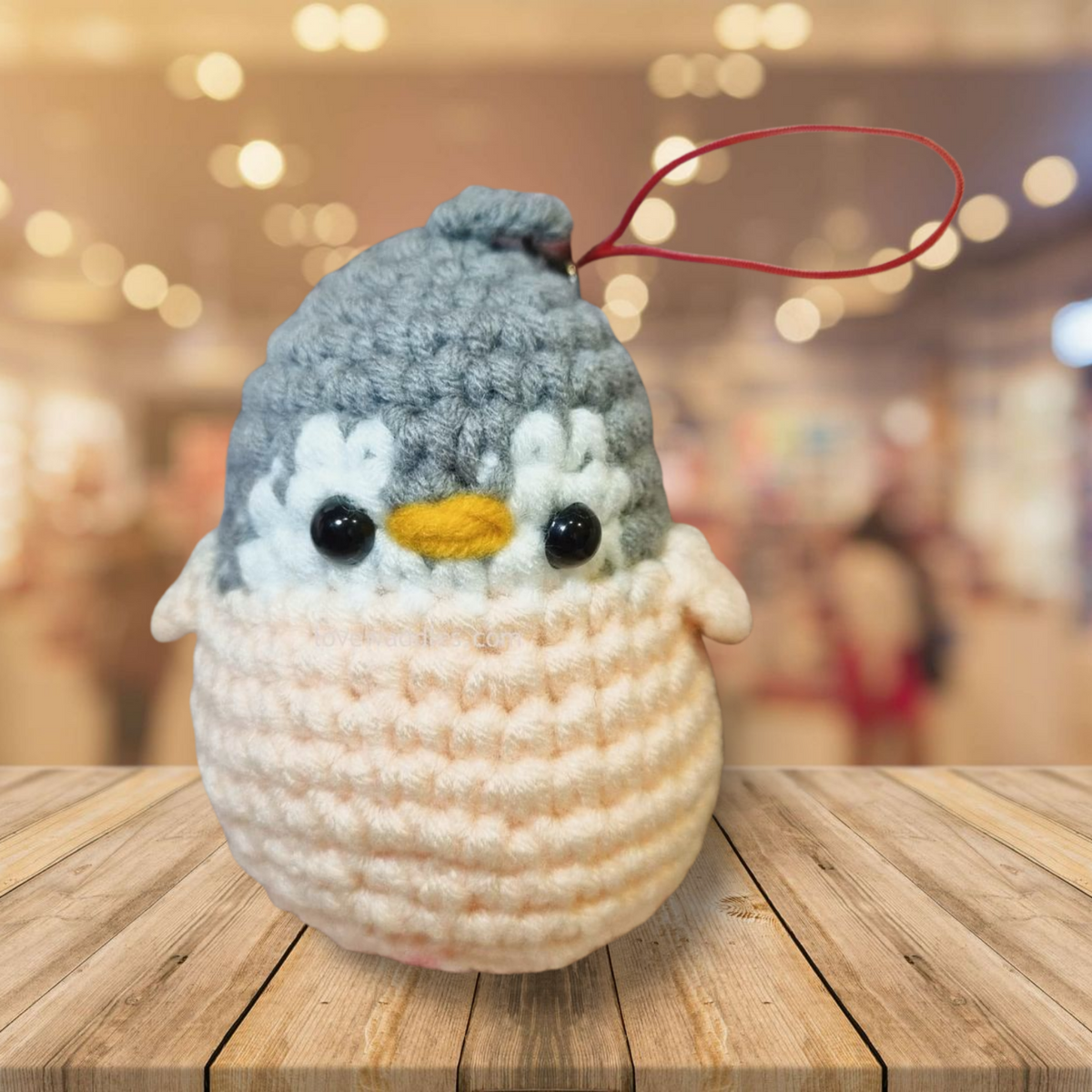 Crochet Penguin Mystery Box
